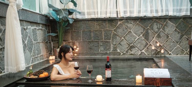 莫干山云也温泉度假美墅图片