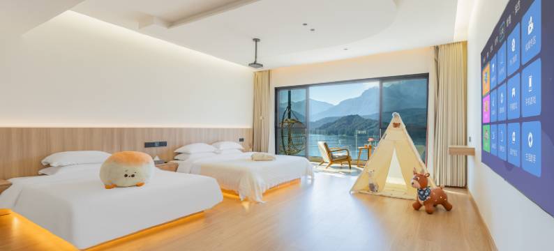 柚见民宿(雅女湖店)图片