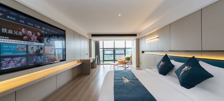 千天·云朵智慧酒店(万达广场店)图片