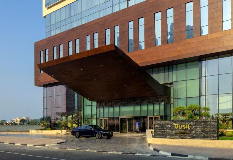 多哈都喜酒店外景图