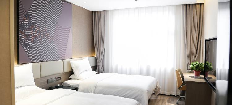 IU酒店(汉中陕西理工大学店)图片