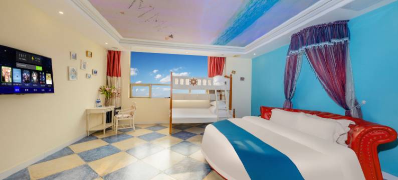 臻越·Xnot小时光佳美主题酒店(开平祥龙中路店)图片