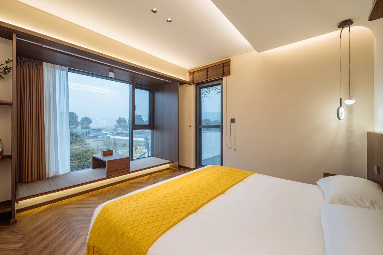 花筑·九华山璞愿居民宿图片