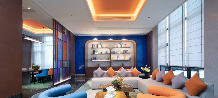 舟山新城希尔顿欢朋酒店图片