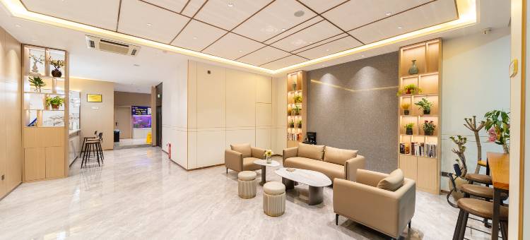 浦江蜜途精品酒店(人民广场店)图片