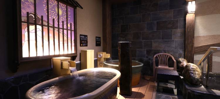 天然温泉 御宿野乃 浅草别邸(多美迎・御宿野乃 酒店集团)(Onyado Nono Asakusa Bettei Hot Spring)图片