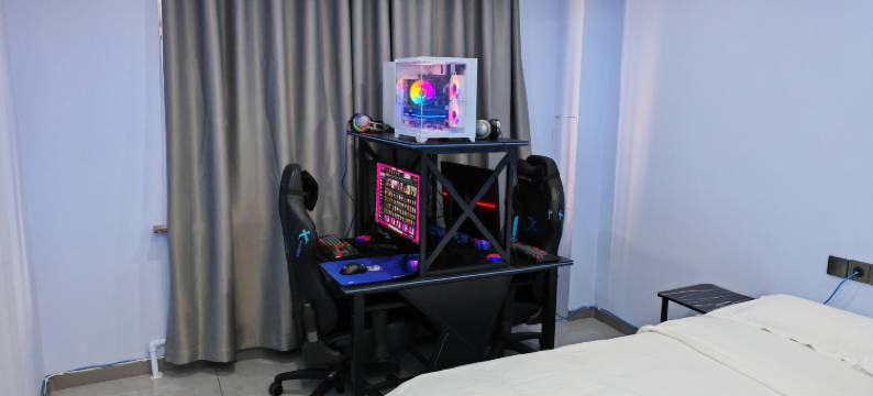 超燃电竞酒店图片