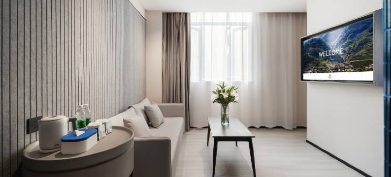 成都东郊记忆建设南路轻居酒店图片