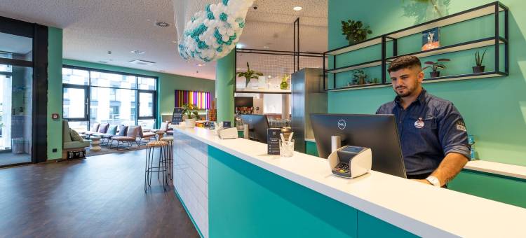 假日酒店 - the niu, 卡尔斯鲁厄城市公园波浪酒店 by IHG(Holiday Inn - the Niu, Wave Karlsruhe Oststadt)图片