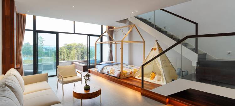 崇左花山笙美度假村图片