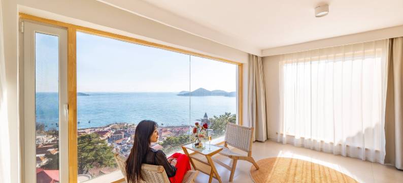 偌菡·三生海景度假美宿(崂山景区流清河沙滩店)图片