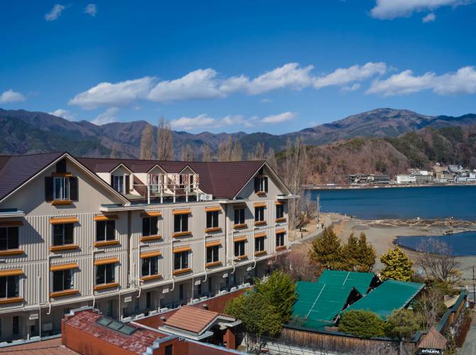 河口湖富士皇家酒店 河口湖富士皇家酒店