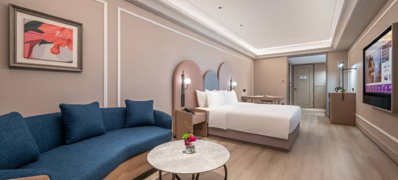 合肥南站中央公园美居酒店图片