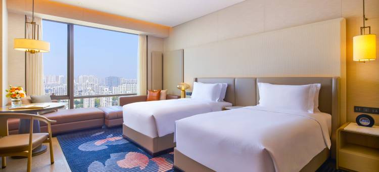 西安高新洲际酒店图片