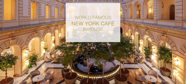 布达佩斯纽约宫殿安纳塔拉酒店 - 立鼎世酒店集团(Anantara New York Palace Budapest - A Leading Hotel of The World)图片