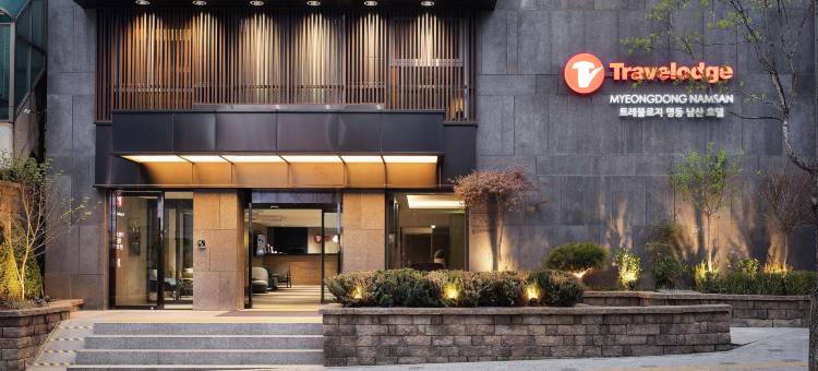 首尔明洞南山彩鸿酒店(Travelodge Myeongdong Namsan Hotel)图片