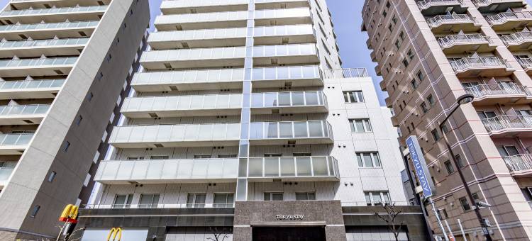 东京西新宿东急STAY酒店(Tokyu Stay Nishi Shinjuku)图片