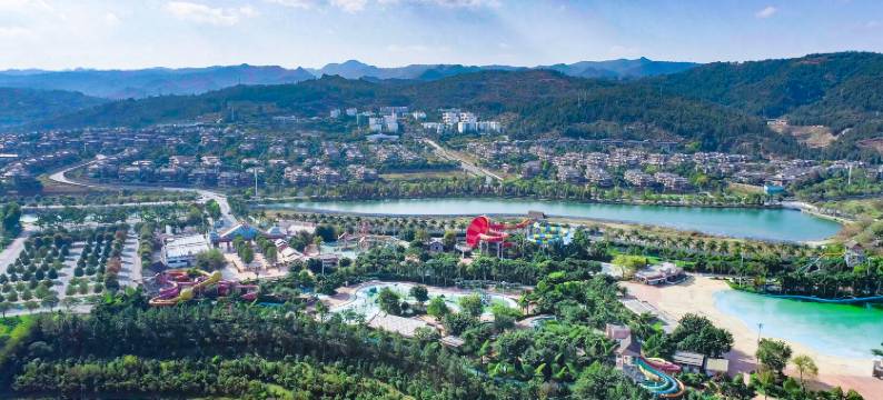 弥勒凤琳苑温泉民宿(湖泉生态园店)图片