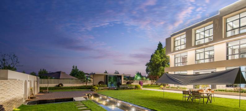 安吉稻浪里·RICE WAVES·星空泳池度假美宿villa图片