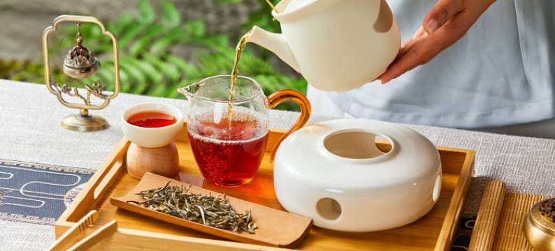 上野山涧庭院山居图片