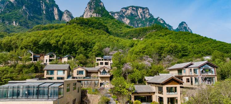 悬崖宿集·太行故事民宿(新乡辉县宝泉旅游区店)图片