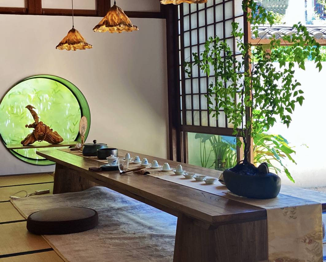 花筑·奢梵塵家新宋式奢隐设计师民宿图片