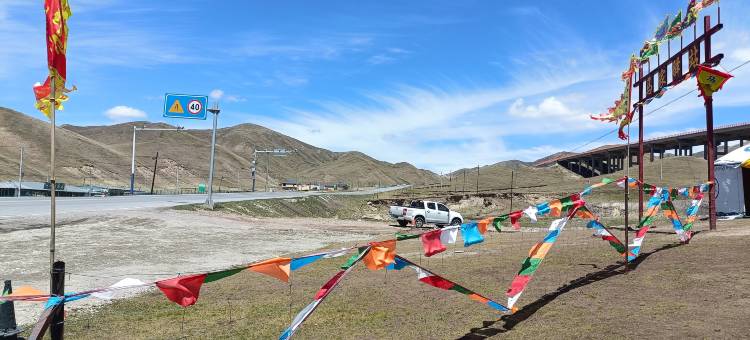 祁连马家驿站图片