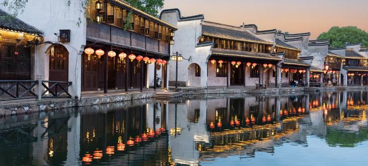 花筑·浔杉里民宿(南浔百间楼店)图片