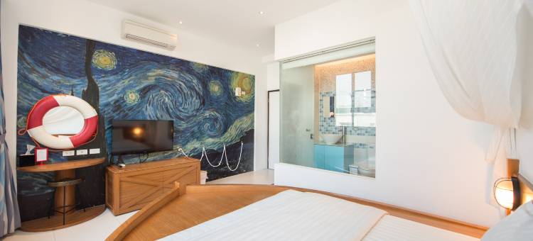 小琉球憨人宅旅店图片