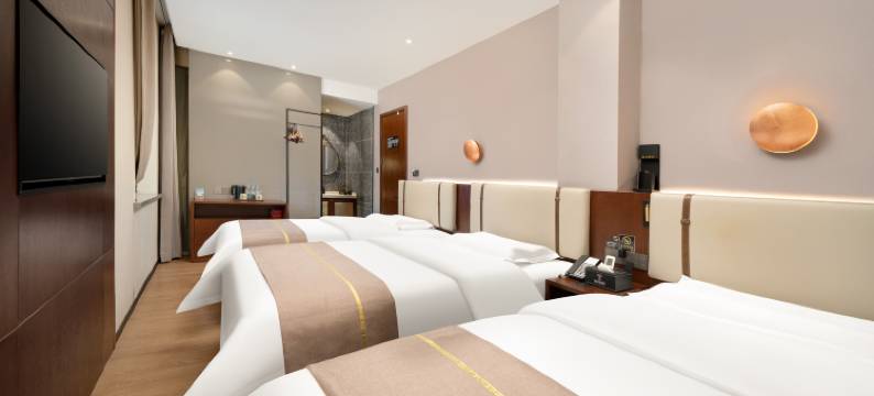 大庆泰9智慧酒店图片