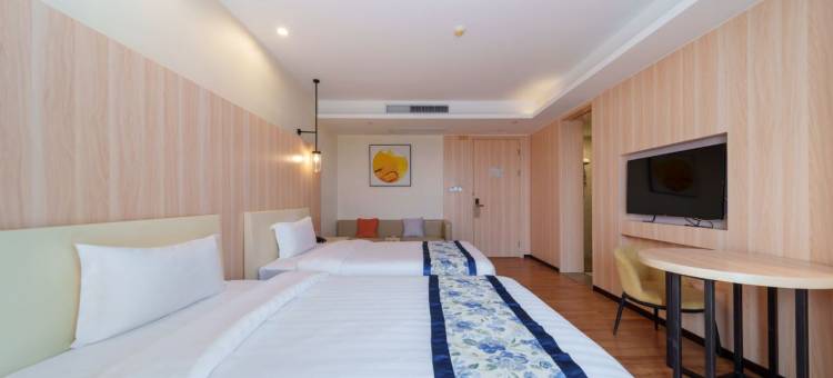 山水时尚酒店(广州石滩增城高铁站店)图片