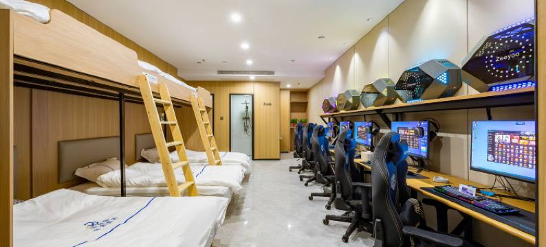 云朵朵电竞酒店(青岛正阳中路店)图片