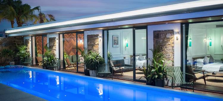 北海涠洲岛野里宅院度假酒店(贝壳沙滩蓝桥店)图片