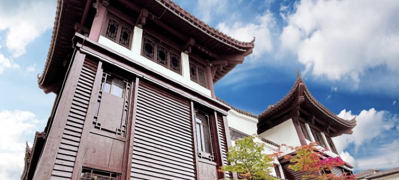 金丝峡丹水驿民宿图片