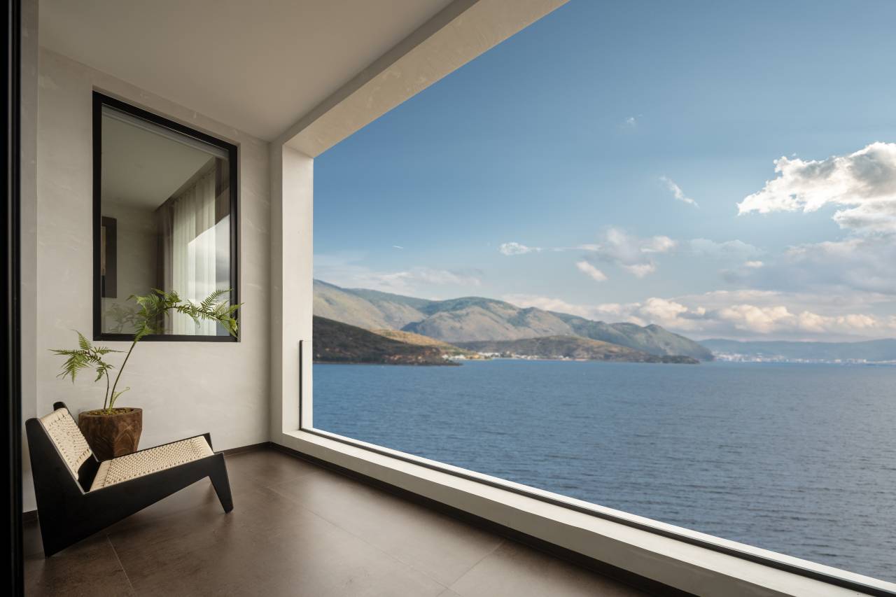 Aurora丨故屿·半山悬崖全海景VILLA设计师度假酒店(大理洱海店)图片