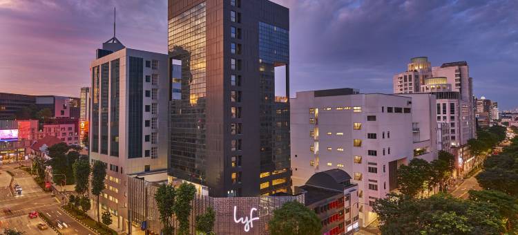 新加坡lyf武吉士共享酒店(lyf Bugis Singapore managed by The Ascott Ltd)图片