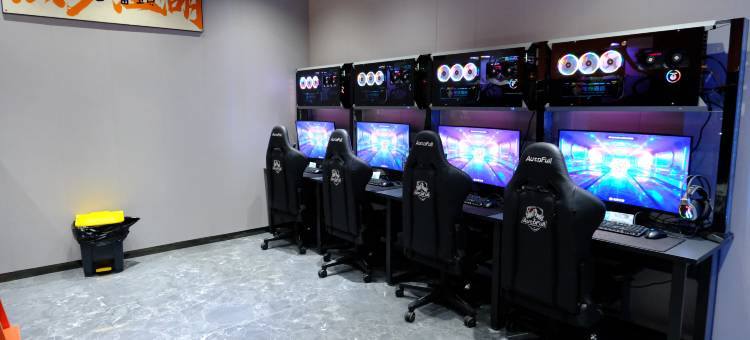 响水回响电竞酒店图片