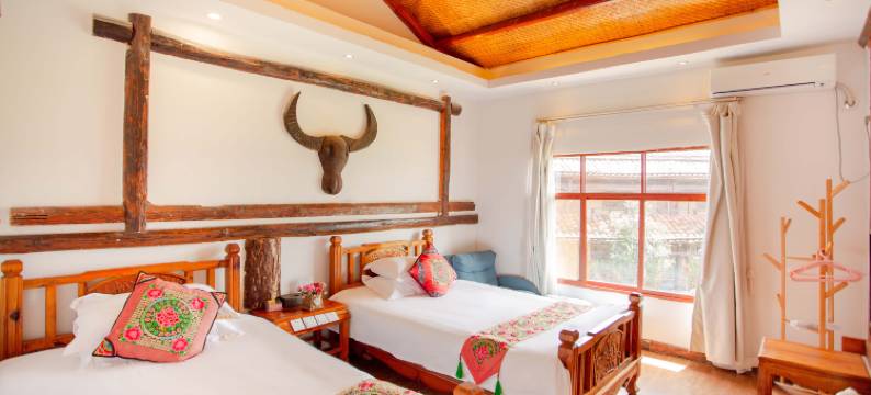 普者黑夏沫莲香湖景民宿图片