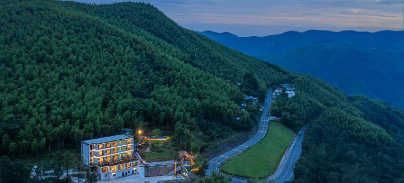 坞里坞外•天池竹海汤泉度假民宿(安吉江南天池店)图片