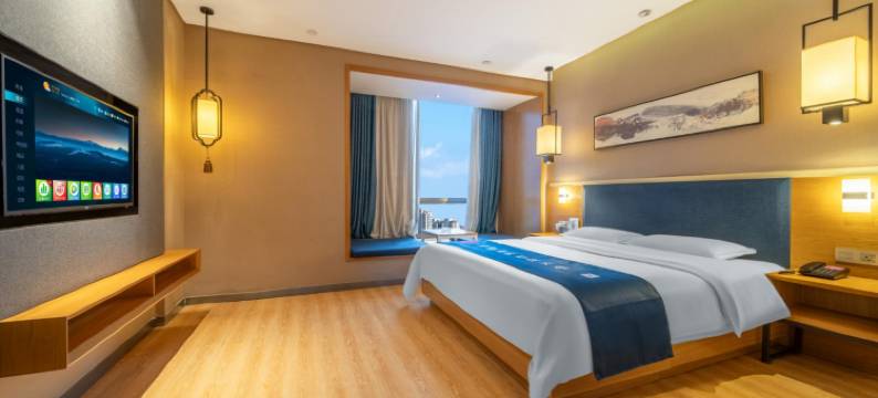 来旺达商旅酒店(郑州高铁东站CBD会展中心店)图片