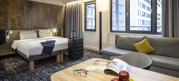 维也纳市区诺富特套房酒店(Novotel Suites Wien City Donau)图片