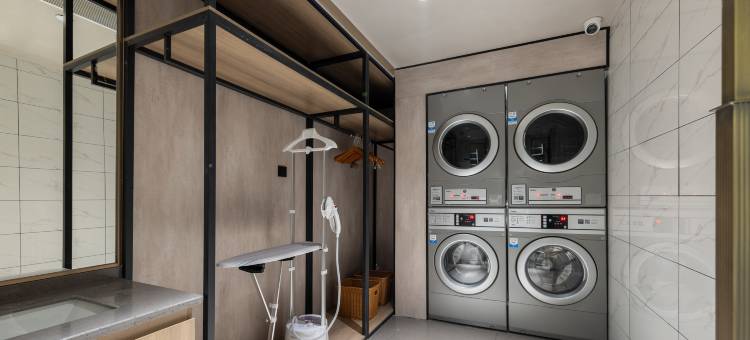 佛山金沙洲万达金铂天地佑约酒店图片