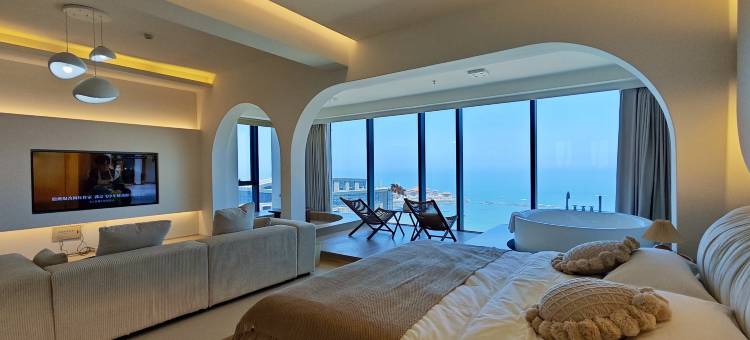 汐·海里民宿(石狮黄金海岸度假区洛伽寺店)图片