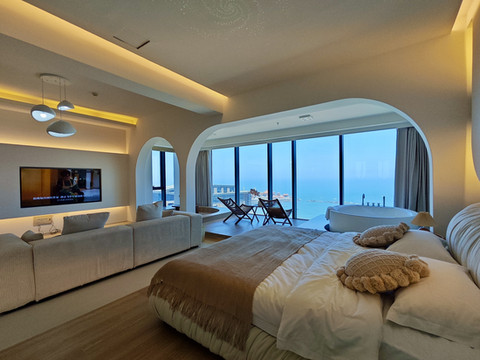 汐·海里民宿(石狮黄金海岸度假区洛伽寺店)