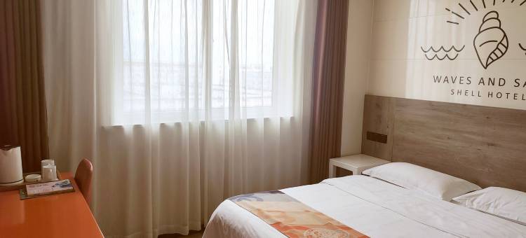 贝壳酒店(盐城白马广场店)图片