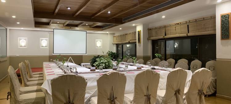 尼泊尔加尔酒店(Nepali Ghar Hotel, Thamel - Your Home In Nepal)图片