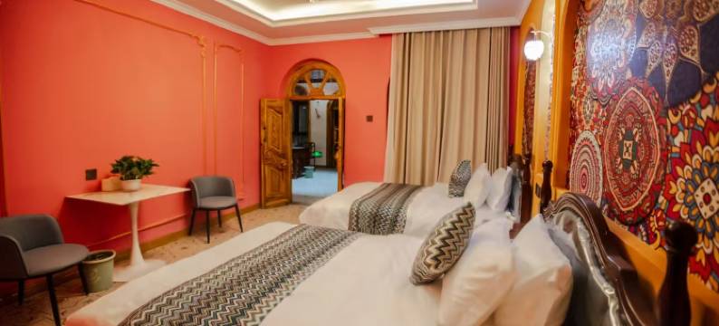 星落庭院民宿(喀什古城景区店)图片