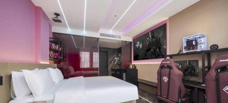 义创电竞酒店.YCE.SHOTEL(义乌西城路店)图片