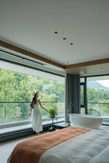 慢漫·未见森林丨Manman·私汤温泉度假设计师森宿图片