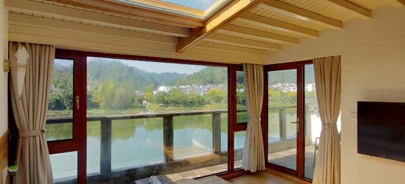 渔音绕梁服装艺术设计民宿(歙县徽州古城店)图片